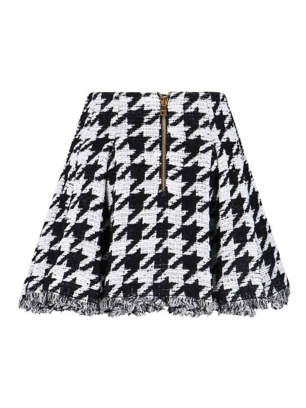 Balmain: Miniröcke online - Minirock - Schwarz