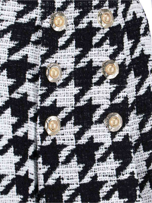 Minirock - Schwarz shop online: Balmain