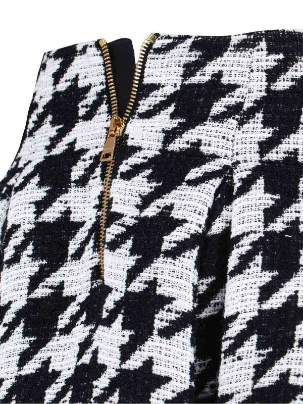 Balmain buy online Minirock - Schwarz