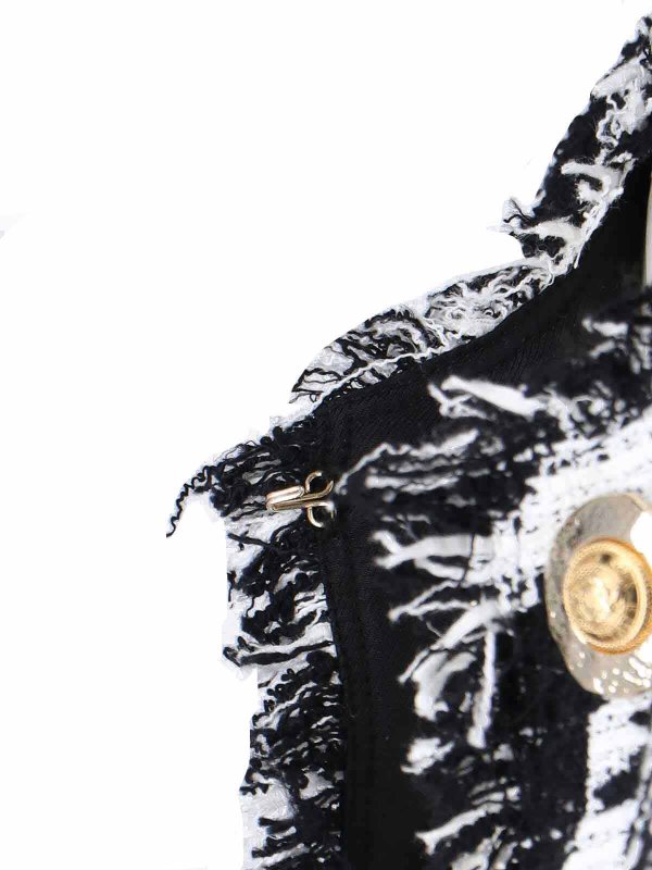 Balmain buy online Blazer - Schwarz