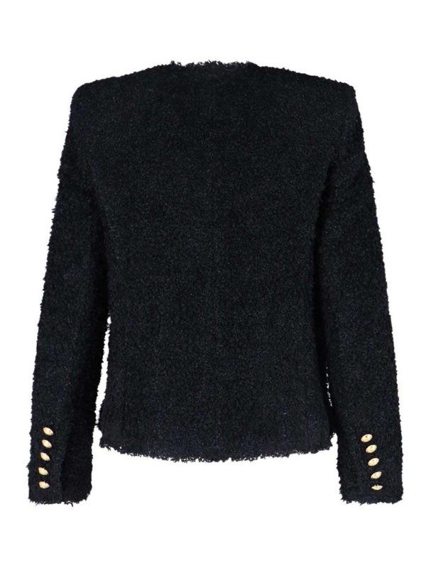 Balmain: カジュアルジャケット online - カジュアルジャケット - 黒