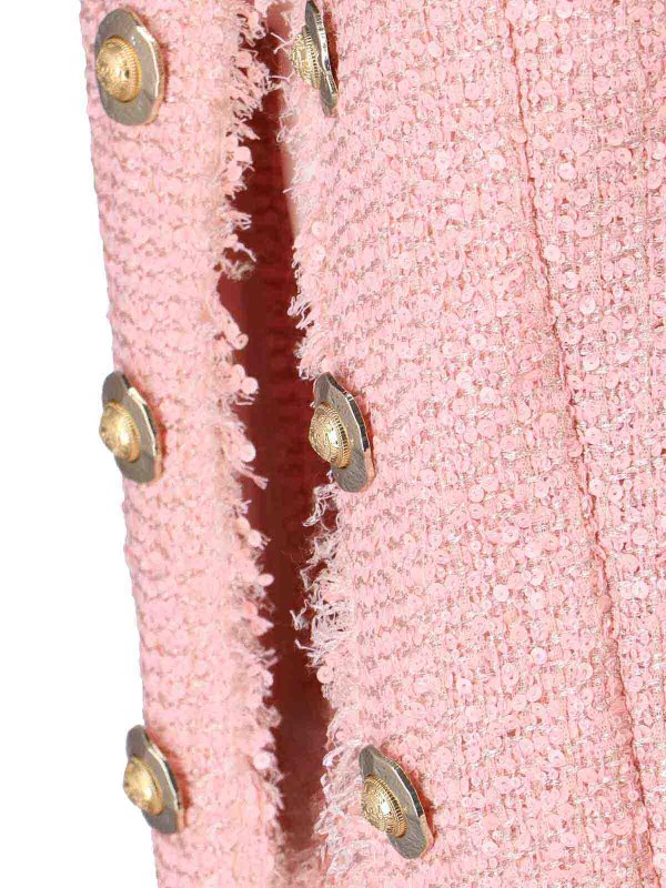 カジュアルジャケット - ヌードカラー shop online: Balmain