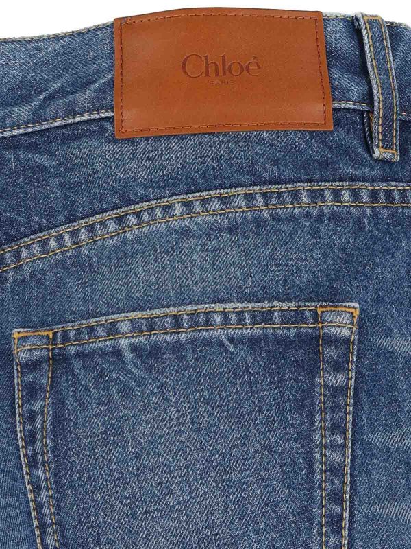 Jean Bootcut - Bleu shop online: CHLOE