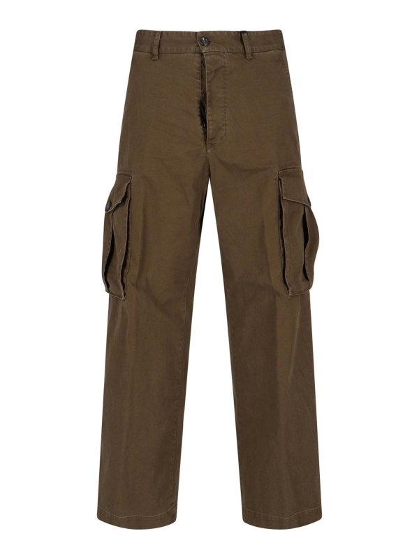 DSQUARED2: casual trousers - Cargo pants