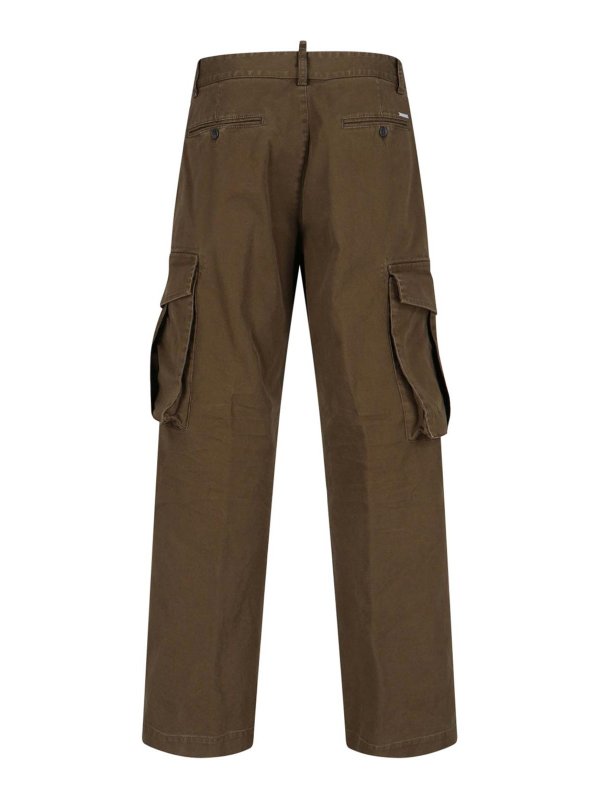 DSQUARED2: casual trousers online - Cargo pants