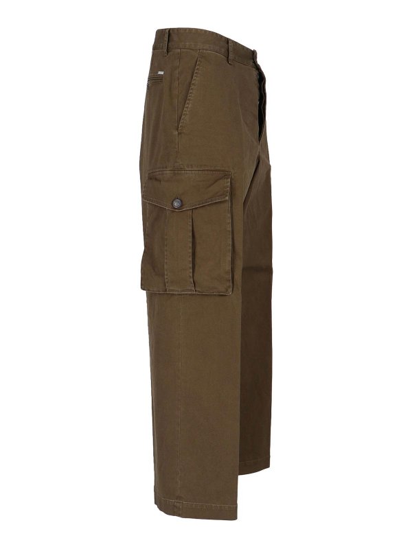 The Best Shops DSQUARED2: casual trousers - Cargo pants