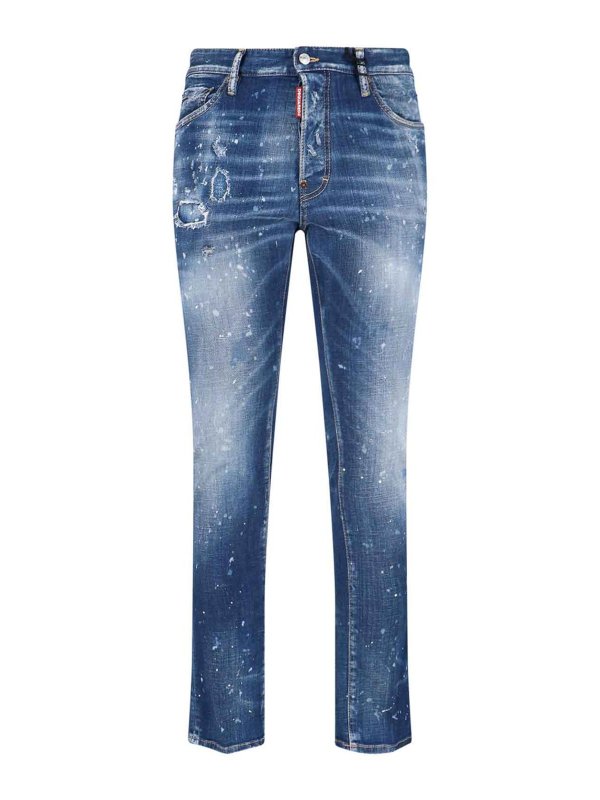 DSQUARED2: bootcut jeans - Jeans Dritti