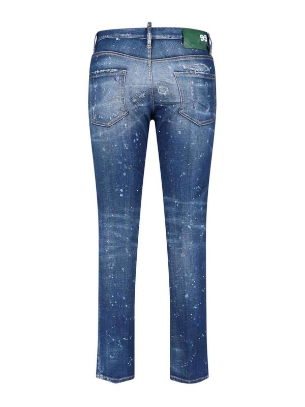 DSQUARED2: bootcut jeans online - Jeans Dritti