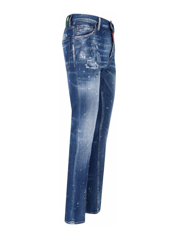 The Best Shops DSQUARED2: bootcut jeans - Jeans Dritti