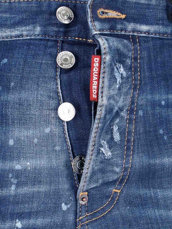 DSQUARED2 buy online Jeans Dritti