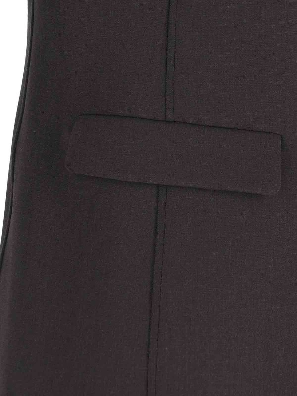 GIORGIO ARMANI buy online Double -breasted blazer in virgin wool