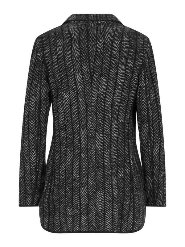 GIORGIO ARMANI: blazers online - Double -breasted blazer