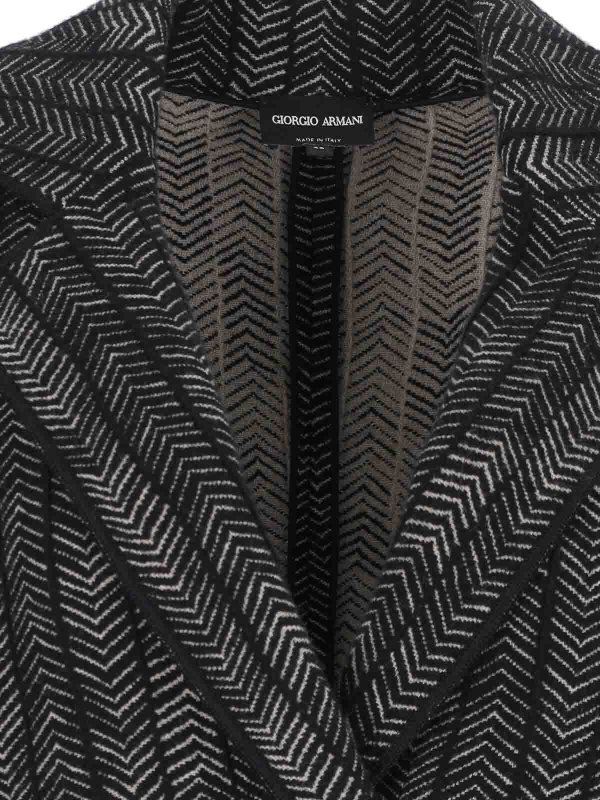 The Best Shops GIORGIO ARMANI: blazers - Double -breasted blazer