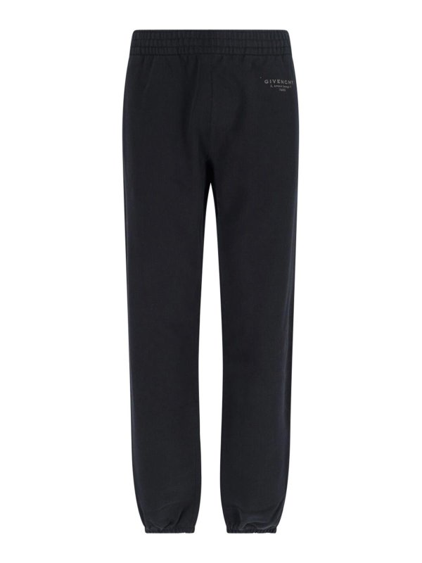 GIVENCHY: casual trousers - Sports Pants Logo