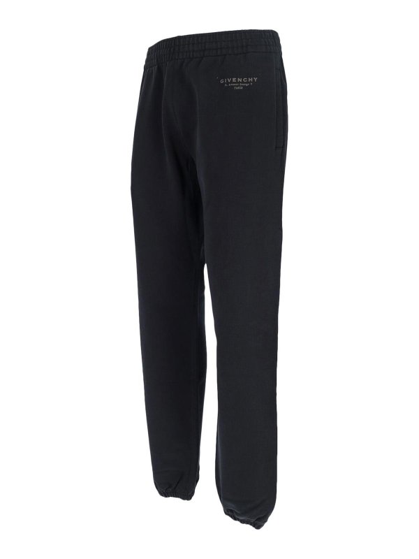 The Best Shops GIVENCHY: casual trousers - Sports Pants Logo