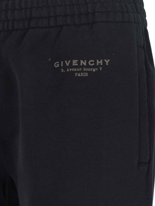 Sports Pants Logo shop online: GIVENCHY