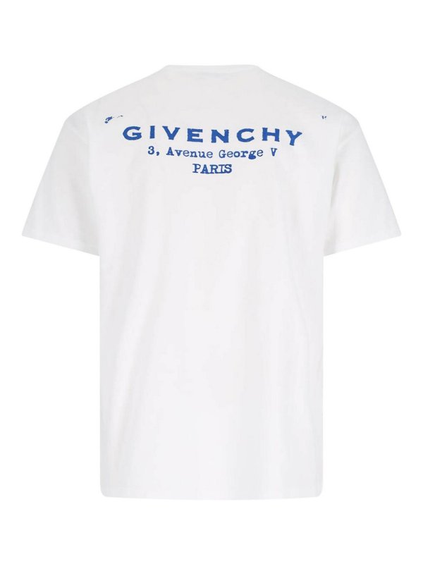 GIVENCHY: t-shirts online - T-Shirt Logo