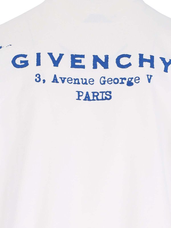 The Best Shops GIVENCHY: t-shirts - T-Shirt Logo