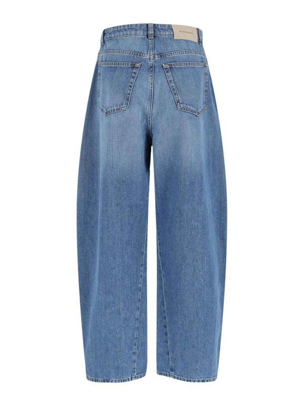 GIVENCHY: ブーツカットジーンズ online - ブーツカットジーンズ - ブルー