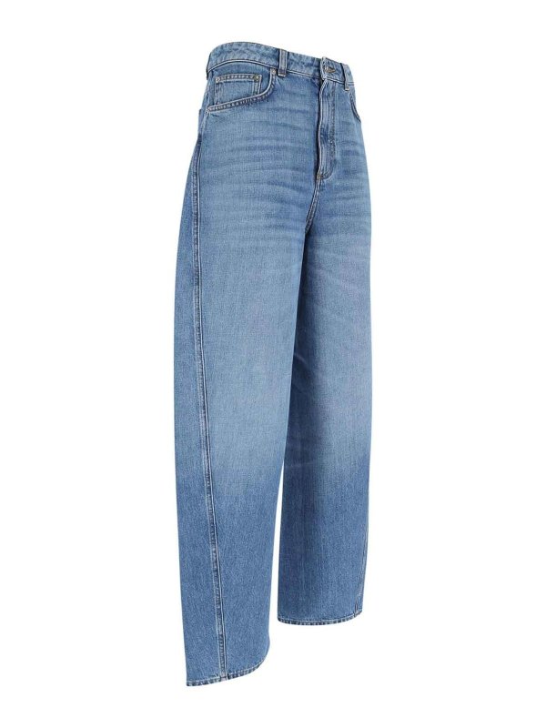 The Best Shops GIVENCHY: ブーツカットジーンズ - ブーツカットジーンズ - ブルー