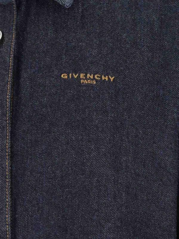 GIVENCHY buy online シャツ - ブルー