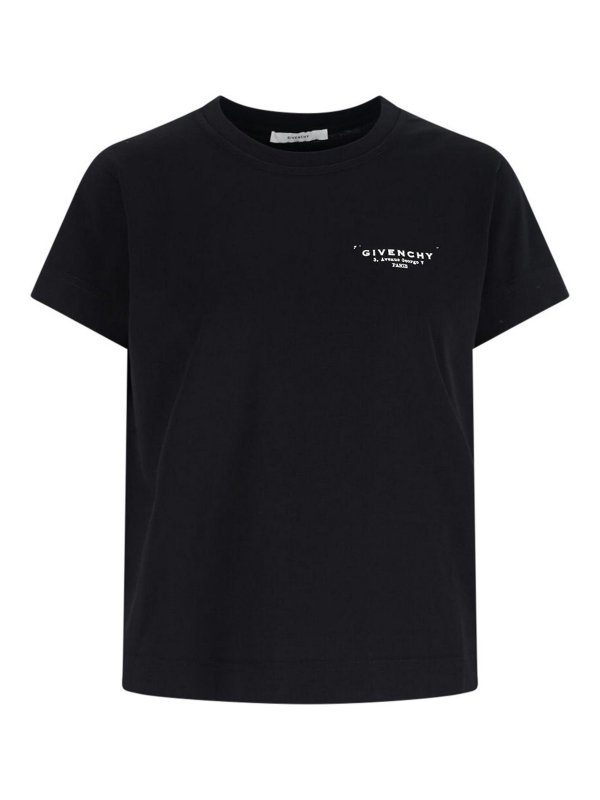 GIVENCHY: t-shirts - T-Shirt Logo