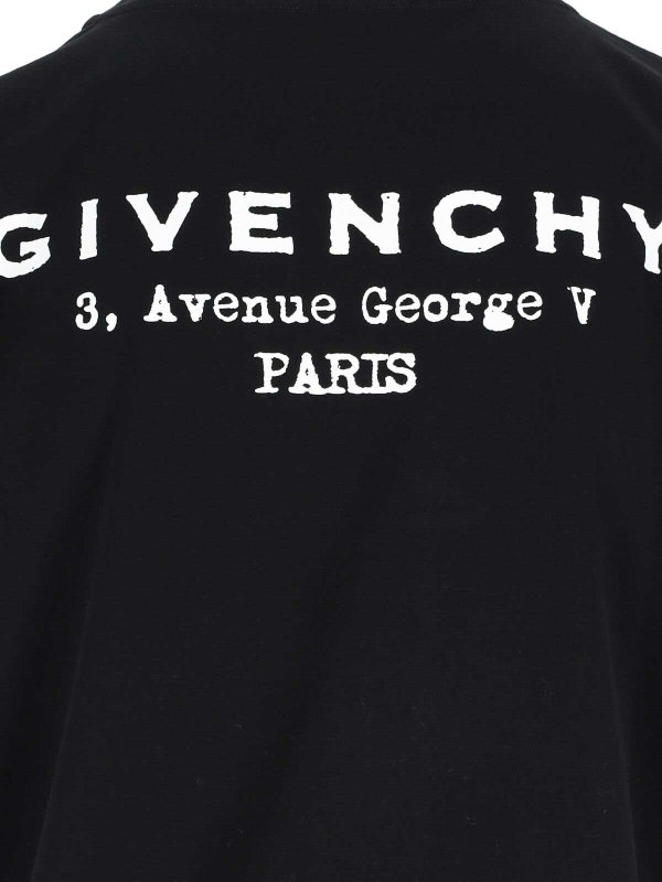 The Best Shops GIVENCHY: t-shirts - T-Shirt Logo