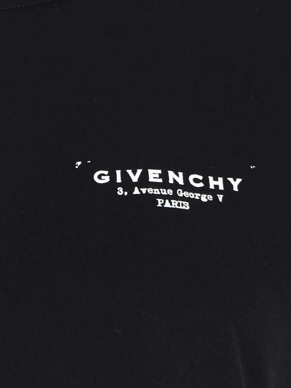 T-Shirt Logo shop online: GIVENCHY