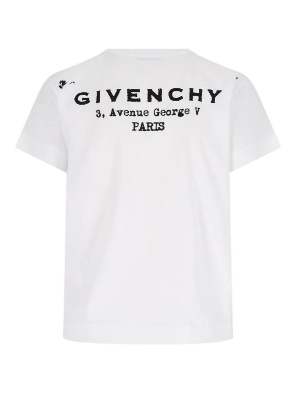 GIVENCHY: t-shirts online - T-Shirt Logo