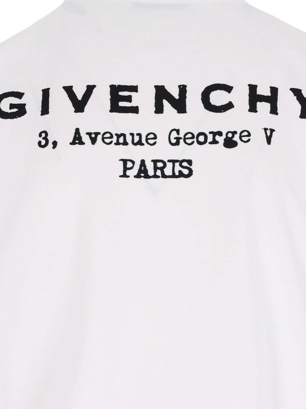 The Best Shops GIVENCHY: t-shirts - T-Shirt Logo