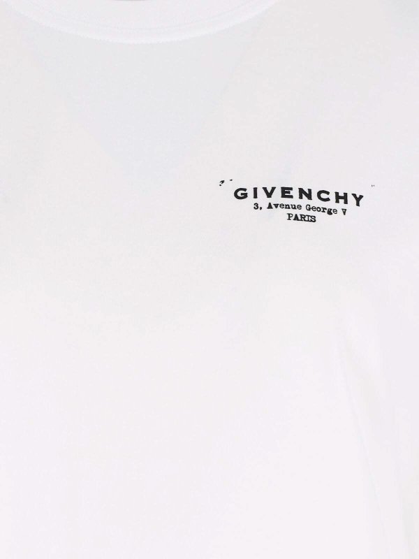T-Shirt Logo shop online: GIVENCHY