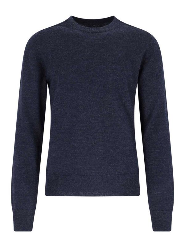 Maison Margiela: boat necks - Wool sweater
