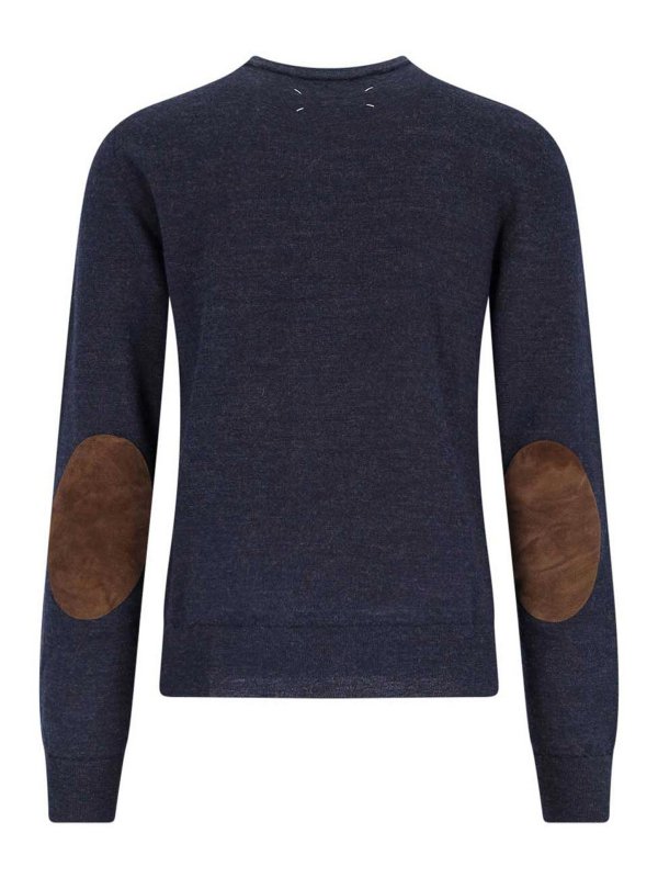 Maison Margiela: boat necks online - Wool sweater