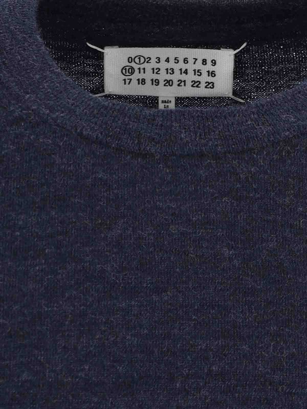 The Best Shops Maison Margiela: boat necks - Wool sweater
