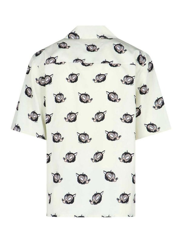 Marni: Camisas online - Camisa - Blanco