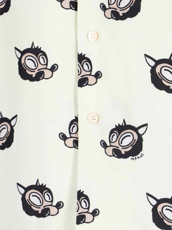 Camisa - Blanco shop online: Marni