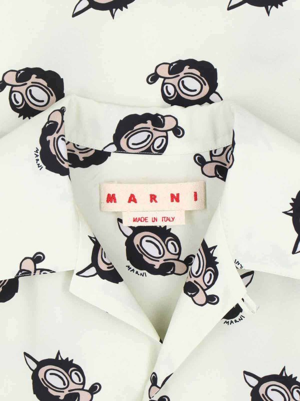 Marni buy online Camisa - Blanco