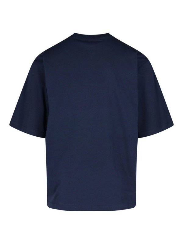Marni: Camisetas online - Camiseta - Azul