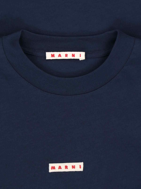 The Best Shops Marni: Camisetas - Camiseta - Azul