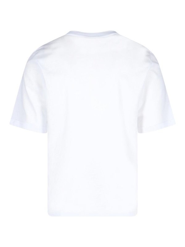 Marni: t-shirt online - Logo della T-shirt