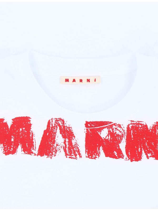 The Best Shops Marni: t-shirt - Logo della T-shirt