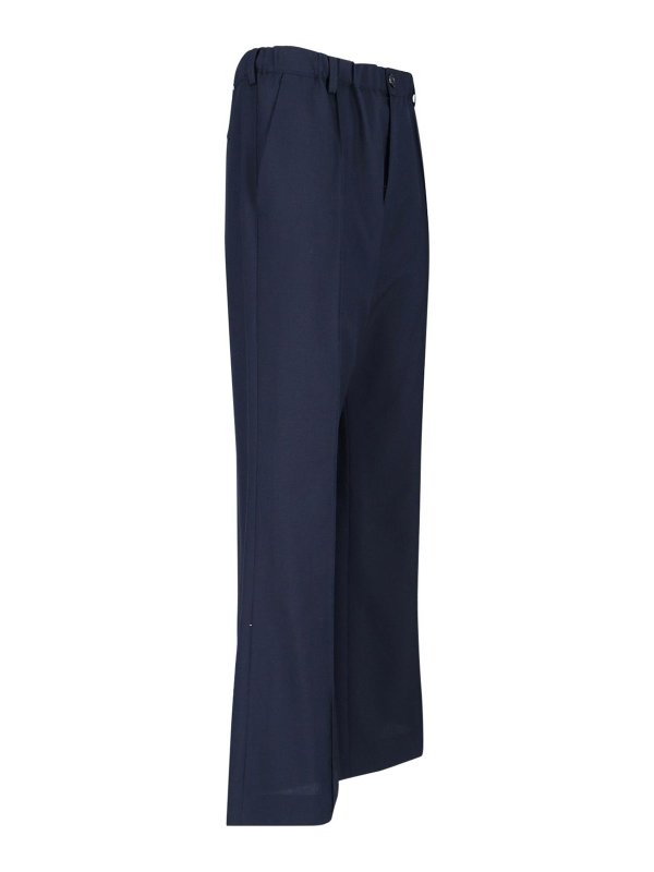 The Best Shops Marni: ブーツカットジーンズ - ブーツカットジーンズ - ブルー