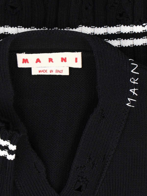 The Best Shops Marni: カーディガン - カーディガン - 黒
