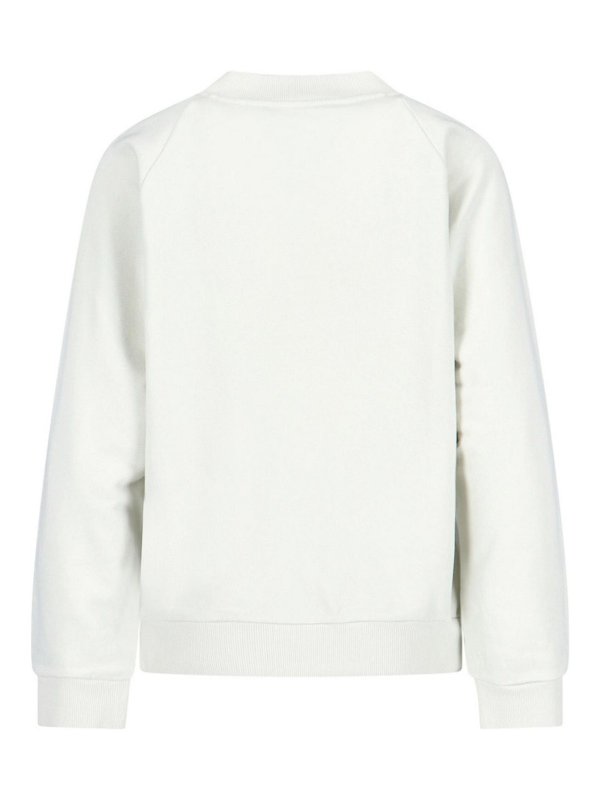 Marni: Sweatshirts und Pullover online - Sweatshirt - Weiß