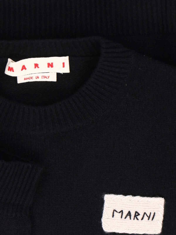 The Best Shops Marni: ボートネック - ボートネック - 黒