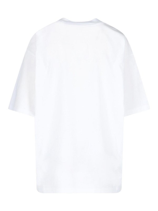 Marni: t-shirt online - Logo della T-shirt