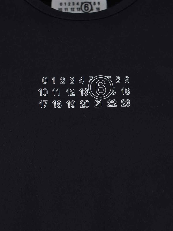 The Best Shops MM6 MAISON MARGIELA: t-shirts - T-Shirt