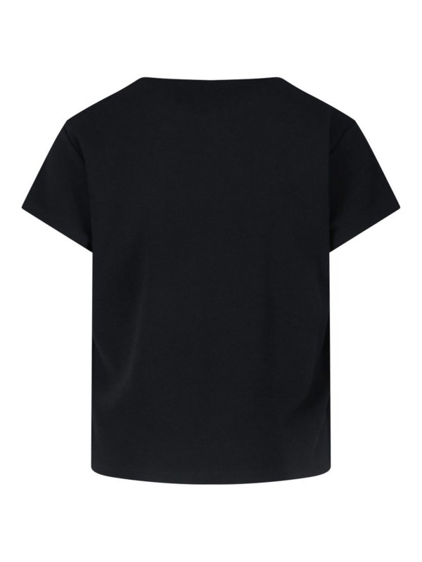 MM6 MAISON MARGIELA: T-shirts online - T-Shirt - Schwarz