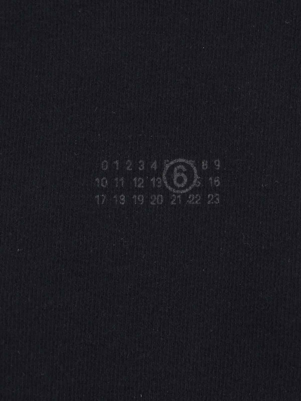 The Best Shops MM6 MAISON MARGIELA: T-shirts - T-Shirt - Schwarz