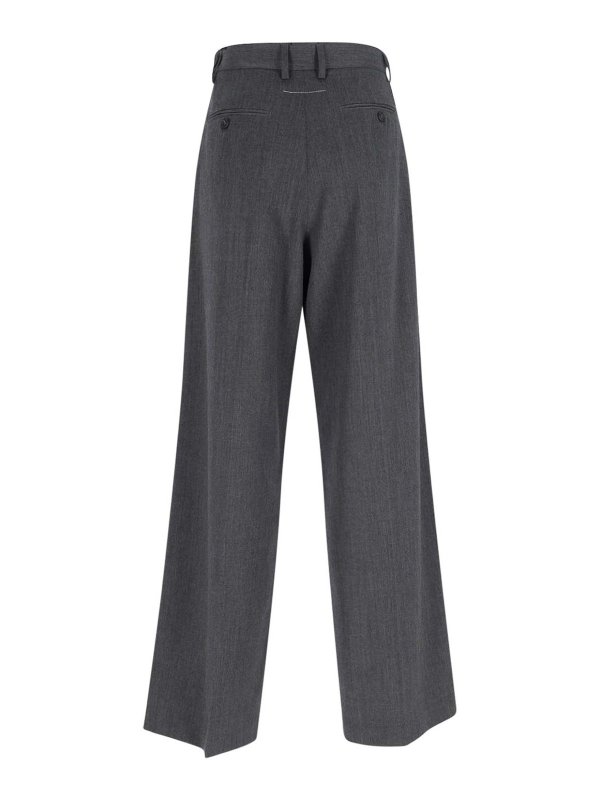 MM6 MAISON MARGIELA: Tailored & Formal trousers online - Tailored trousers